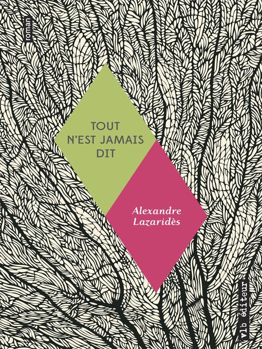 Title details for Tout n'est jamais dit by Alexandre Lazaridès - Wait list